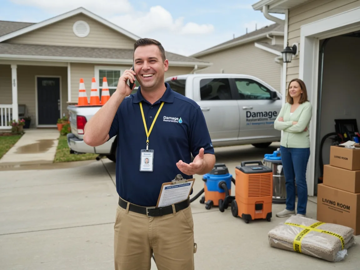 Water Damage Restoration Bristol, WI FAQs